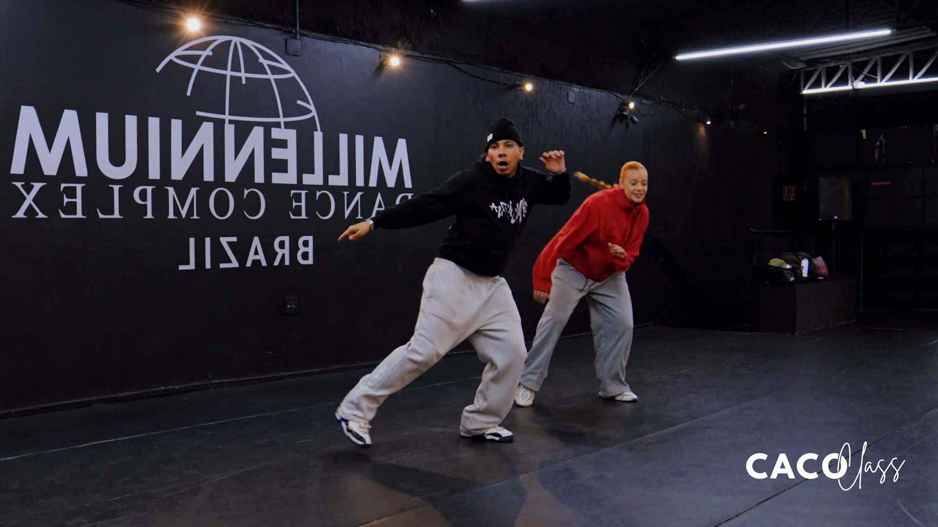 Estilos de Dança Caco Class - Hip-Hop