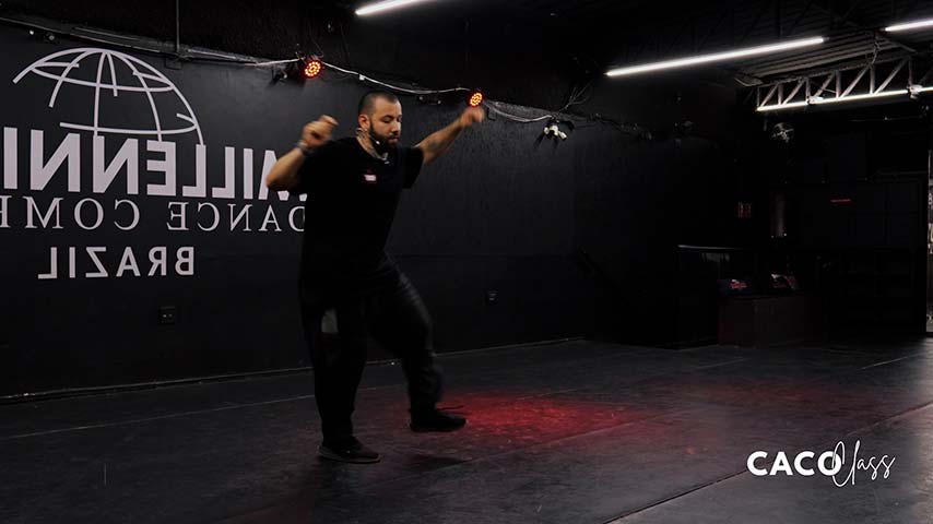 Estilos de Dança Caco Class - House Dance