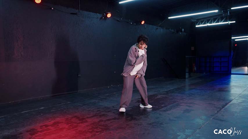 Estilos de Dança Caco Class - Aula Iniciante