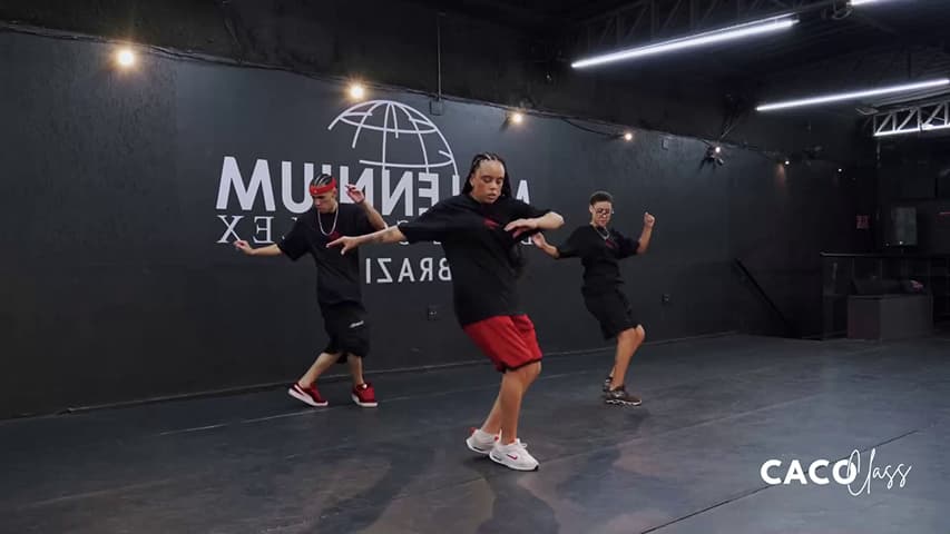 Estilos de Dança Caco Class - Funk