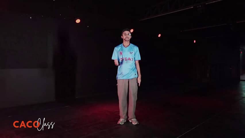 Estilos de Dança Caco Class - Treino de Linhas