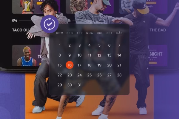 Card - Conteúdo Novo Toda Semana