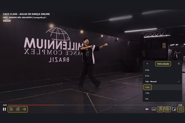 Flexibilidade Total - Caco Class